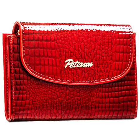 Portfel damski eko PTN-POR-05-RS Red