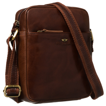 Torba skórzana + Etui PTN 720-TUM Brown