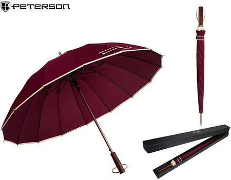 Parasolka Peterson PTN UMB-02L Red