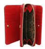 Portfel damski skórzany PTN PL-418 Red