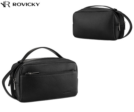 Saszetka PU do ręki R-SDR-06 Black