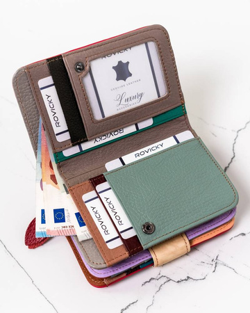 LORENTI 86301 RFID leather wallet