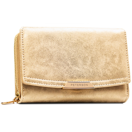 Portfel damski eko PTN 001-NF82 Beige