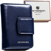 Portfel damski PU PTN 009-HF Navy
