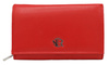 Portfel damski skórzany na blistrze R-D1512-NCD-BL Red