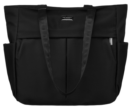 A modern women's handbag PTN CTY-14 Black