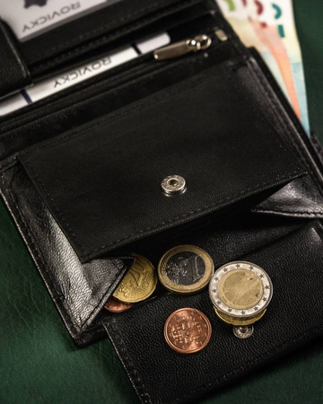 ROVICKY N4-P-GOAN RFID leather wallet