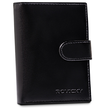 ROVICKY R-RM-10L-GCL men's RFID leather wallet