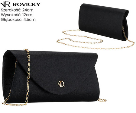 Torebka kopertówka R-XS029-1 Black