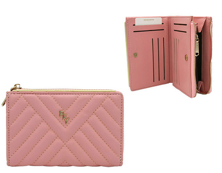Portfel damski PU WC-2302 Pink
