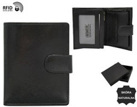Leather men wallet N356L-BFA-NL