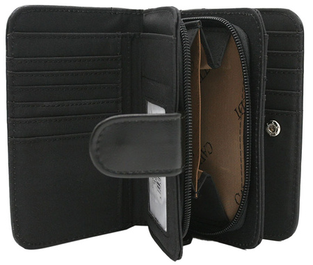 Portfel damski N126-APU-BL M.Black
