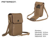 Torba z eko skóry PTN M-15 Beige