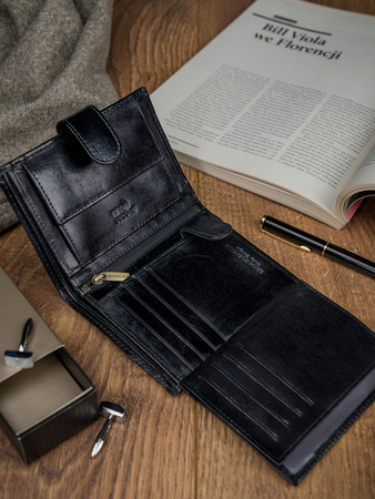 ROVICKY N4L-RVT RFID leather wallet