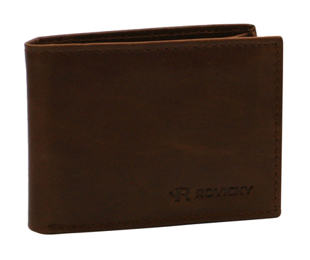 Porfel męski skórzany R-M04-LWC Cognac
