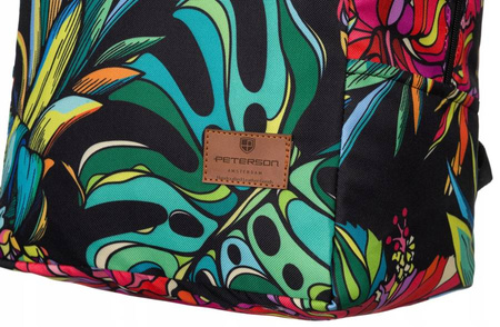 Plecak z tkaniny hydrofobowej PETERSON PTN PLEC