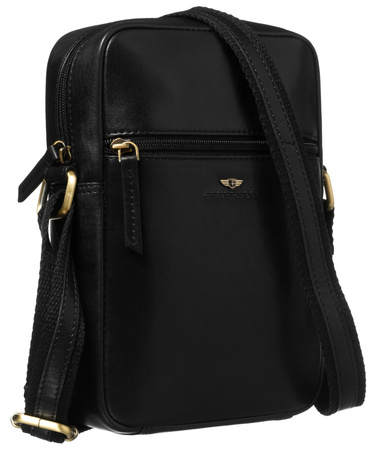 Torba skórzana + Etui PTN 704-TUM Black