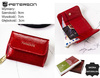 Portfel skórzany RFID PETERSON TN 423229-SH