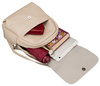 Plecak damki PU R-6739 D.Beige