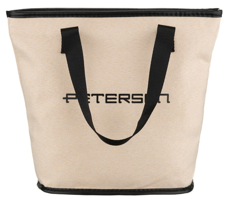 Kosmetyczka PTN KOS-DA-15 Beige-Black