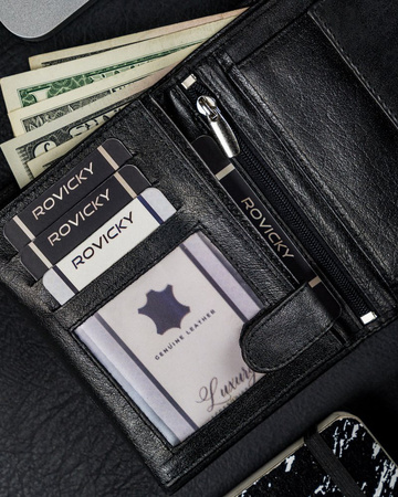 RONALDO leather wallet N4-NAD-RON