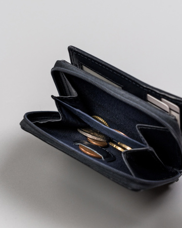 Portfel damski skórzany R-RD-34-GCL Navy