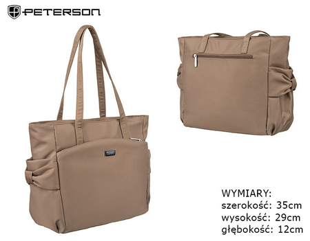 Torebka damska PTN CTY-15 Beige