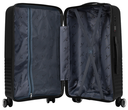 Zestaw walizek PTN PP-09-SET3 Black