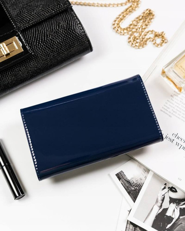 Leather wallet RFID PETERSON PTN BC-466