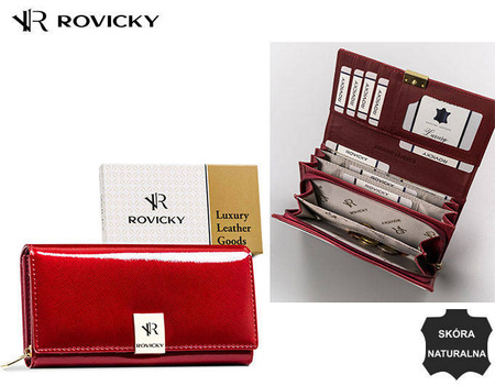 ROVICKY RH-20A-1-SAF leather wallet
