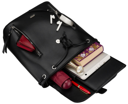 Plecak damki PU R-L61409 Black