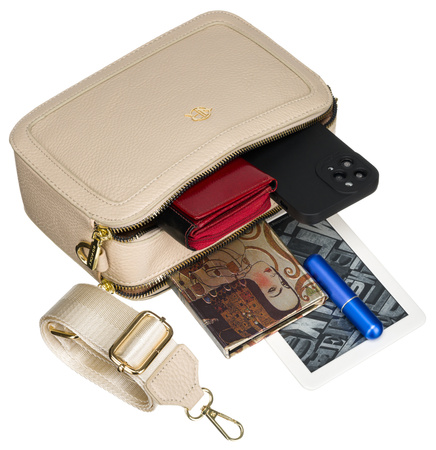 Torba damska PU R-KP-19-A19 L.Beige