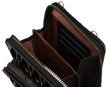 Torebko Portfel PU R-MBV-01 Black