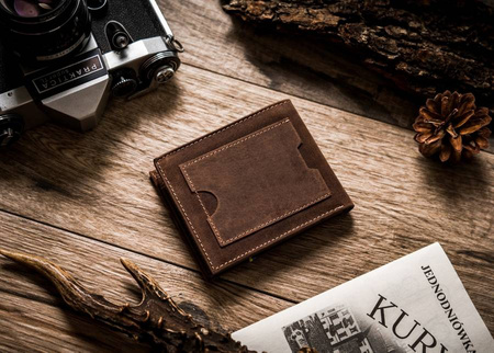 PETERSON PTN 1517-P-UP UA RFID leather wallet