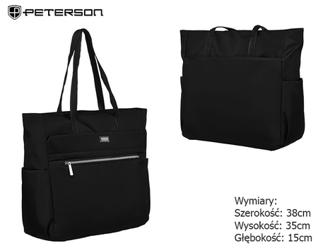 Torebka damska PTN CTY-10 Black
