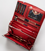 Peterson portfel skórzany PTN RD-31-GCL-A RED