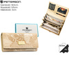 Portfel damski PTN PTN PS401-MLF Beige