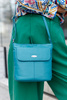 Torebka damska skórzana R-346-23-NS Turquoise