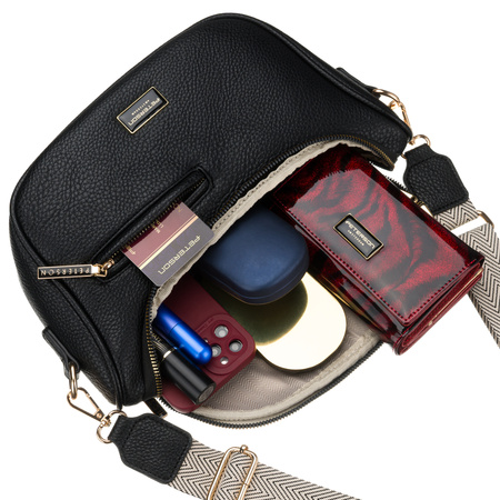 Saszetka-Nerka PU PTN MIS-04 Black