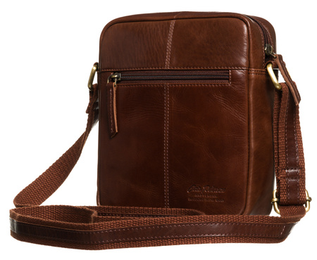 Torba skórzana + Etui PTN 720-TUM Brown