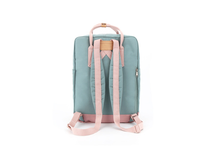 Plecak miejski Himawari Okta z kieszenią na laptopa H1084-13