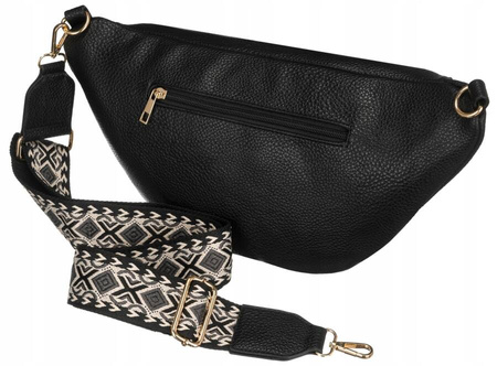 Saszetka z eko skóry PETERSON PTN NER-ALE-2 D.Beige