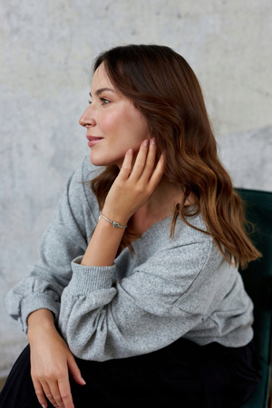 Silver Charm "Love You" PETERSON CHP-010