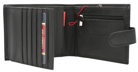 Portfel skórzany PTN MR-08L-CN BLACK