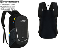 Plecak PTN SBY-03 Black
