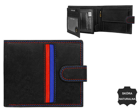 Portfel skórzany N992L-MHD-H