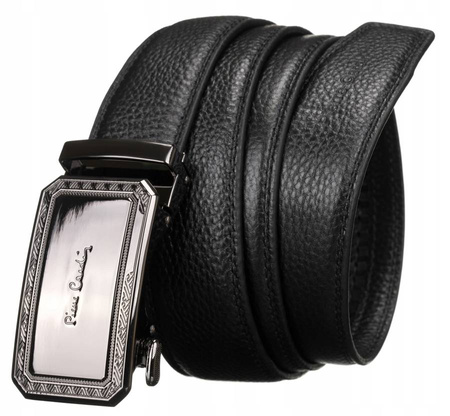 Leather Gift Set: Men’s Wallet and Belt with Automatic Buckle - PIERRE CARDIN ZM-PC6