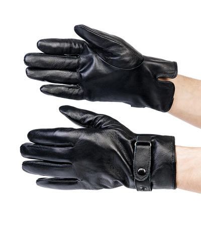 Rovicky men's leather gloves