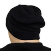Czapka damska beanie marki Peterson PTN HAT-03 Black