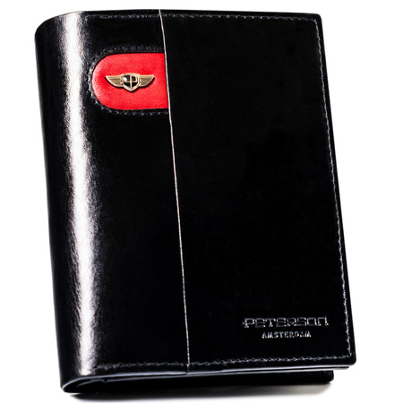 Portfel męski skórzany PTN 22307-VT-E